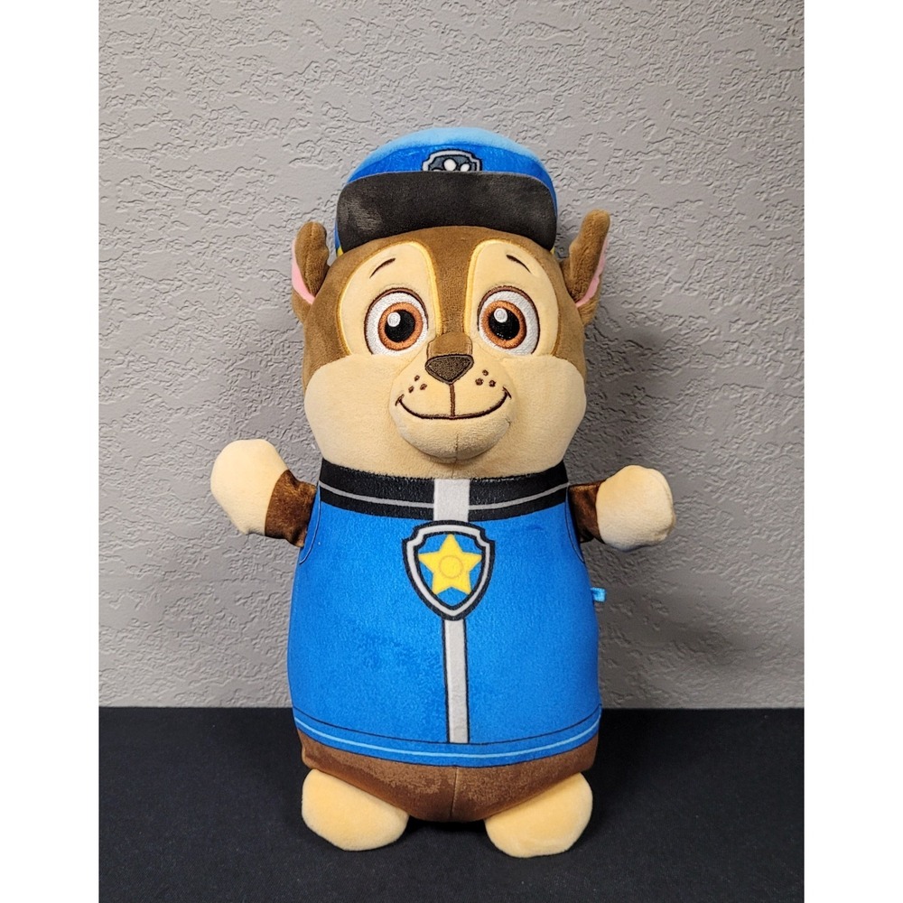 Squishmallows Paw Patrol CHASE HugMees 14" Plush Stuffed Animal Toy